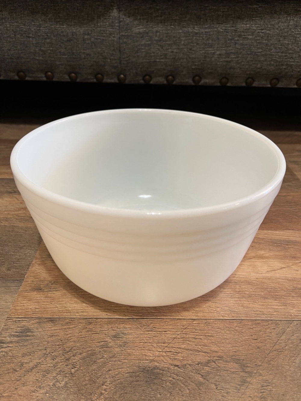 Hamilton Beach White Mixing Bowl